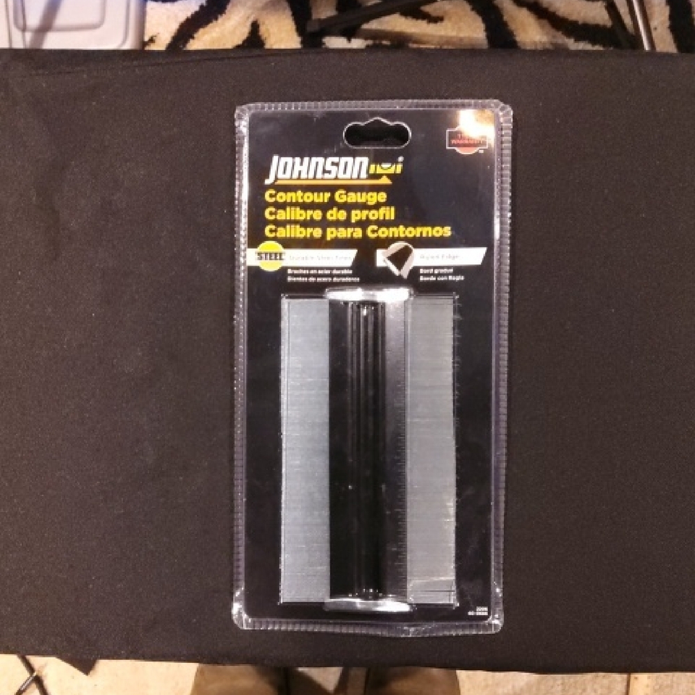 Contour Gauge - Black